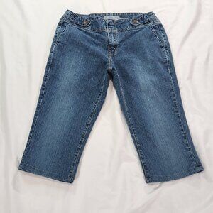 Levi Strauss Signature Stretch Crop Pants Size 10